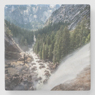 Dessous-de-verre En Pierre Automne de Vernall et traînée de brume