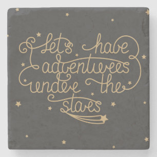 Dessous-de-verre En Pierre Aventures