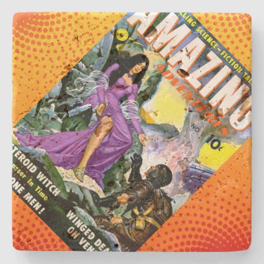 Dessous-de-verre En Pierre Aventures Extraordinaires, no 1 (Devant)