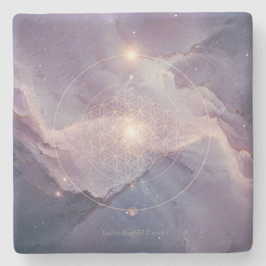 Dessous-de-verre En Pierre Awakening Stone Coaster (Devant)