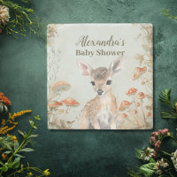 Baby shower Boho Woodland