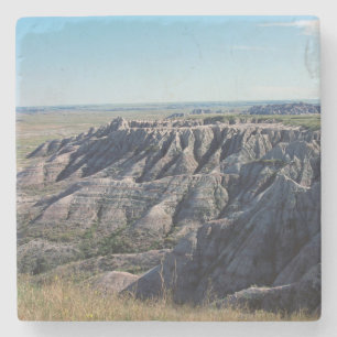 Dessous-de-verre En Pierre Badlands, Dakota du Sud