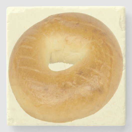 Dessous-de-verre En Pierre Bagel (Devant)