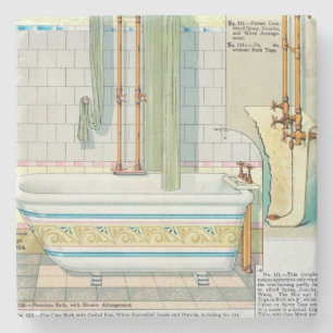 Dessous-de-verre En Pierre Bains et douches améliorés d'un catalogue de San
