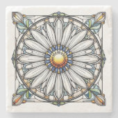 Dessous-de-verre En Pierre Baise en verre tendu #2 (Devant)