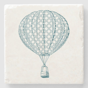 Dessous-de-verre En Pierre Ballon à air vintage