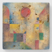 Dessous-de-verre En Pierre Ballons rouges | Paul Klee | (Devant)