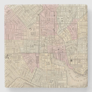 Dessous-de-verre En Pierre Baltimore 4