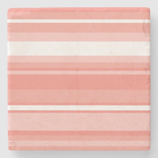 Dessous-de-verre En Pierre Bandes coralliennes (Devant)