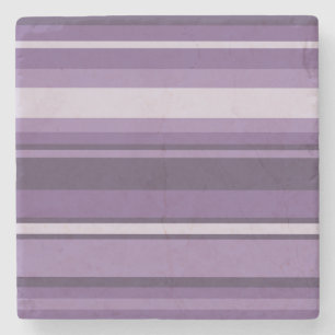 Dessous-de-verre En Pierre Bandes de lavande