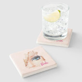 Dessous-de-verre En Pierre Barb (Côté)