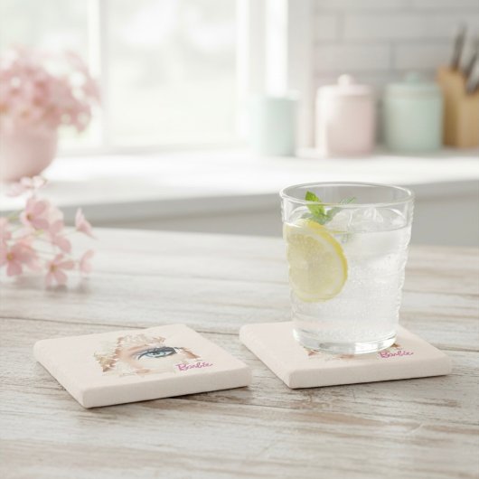 Dessous-de-verre En Pierre Barb