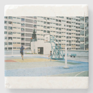 Dessous-de-verre En Pierre Basket-ball 103