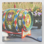 DESSOUS-DE-VERRE EN PIERRE BATEAUX DE CANAL (Devant)