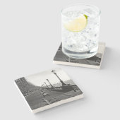 Dessous-de-verre En Pierre Batterie Park City I (Côté)