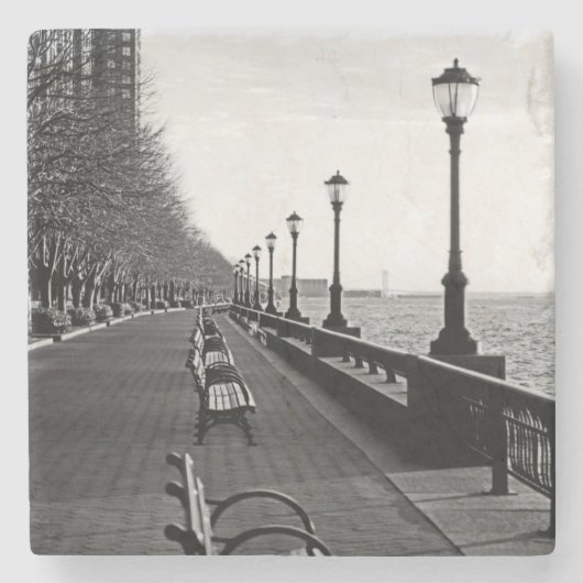 Dessous-de-verre En Pierre Batterie Park City I (Devant)