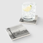 Dessous-de-verre En Pierre Batterie Park City II (Côté)