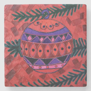 Dessous-de-verre En Pierre Bauble