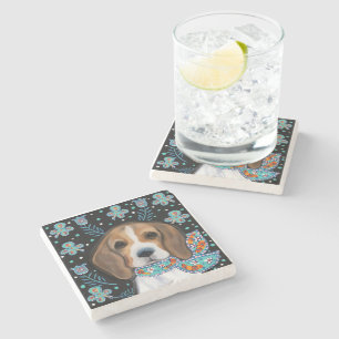 Dessous-de-verre En Pierre Beagle