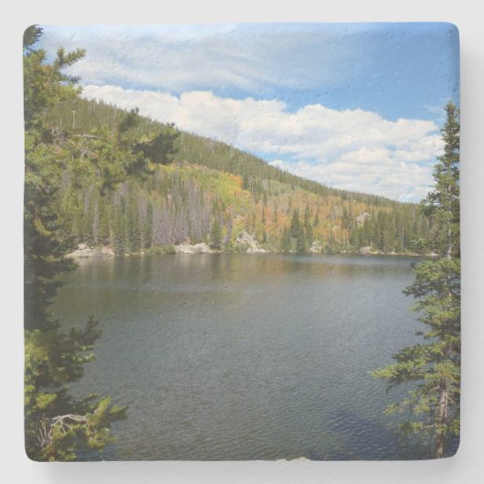 Dessous-de-verre En Pierre Bear Lake au parc national Rocky Mountain (Devant)