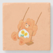 Dessous-de-verre En Pierre Bear Stone Coaster (Devant)