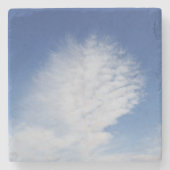 Dessous-de-verre En Pierre Beau nuage (Devant)