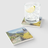 Dessous-de-verre En Pierre Beau Ramsau (Côté)