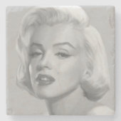 Dessous-de-verre En Pierre Beauté classique (Devant)