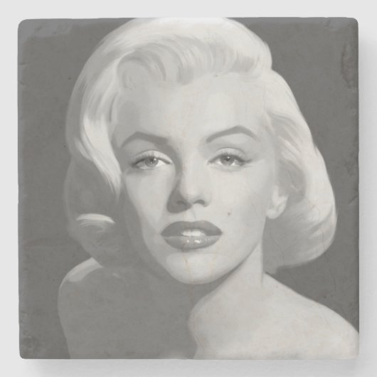 Dessous-de-verre En Pierre Beauté classique (Devant)