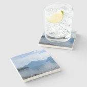 Dessous-de-verre En Pierre Beauté de Teton (Côté)