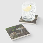 Dessous-de-verre En Pierre Beauté douteuse (Côté)