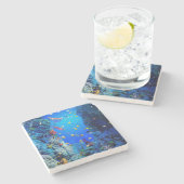 Dessous-de-verre En Pierre Beauté sous-marine (Côté)