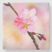 Dessous-de-verre En Pierre Beautiful Sakura Cherry (Devant)