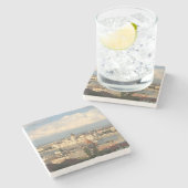 Dessous-de-verre En Pierre Beaux dessous de verre en pierre de Budapest (Côté)