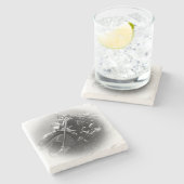 Dessous-de-verre En Pierre Beer Motorcycle Coaster 3 (Côté)