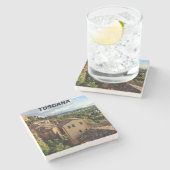 Dessous-de-verre En Pierre Belle Toscane - Italie (Côté)