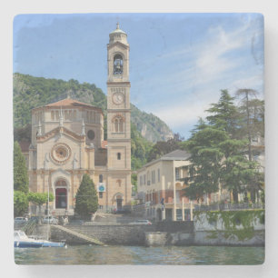 Dessous-de-verre En Pierre Belle Tremezzo Lac de Côme Italie