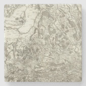 Dessous-de-verre En Pierre Belley (Devant)