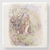 Dessous-de-verre En Pierre Benjamin Bunny (par Beatrix Potter) (Devant)