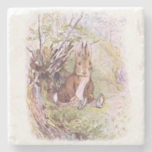 Dessous-de-verre En Pierre Benjamin Bunny (par Beatrix Potter)