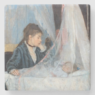 Dessous-de-verre En Pierre Berthe Morisot - Le Berceau / The Cradle