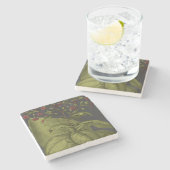 Dessous-de-verre En Pierre Besler Dramatique I (Côté)