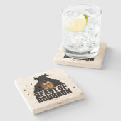 Dessous-de-verre En Pierre Bête De Bourbon (Côté)