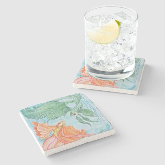 Dessous-de-verre En Pierre Betta Dance (Côté)