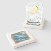 Dessous-de-verre En Pierre BIBLE QUOTE - Coaster (Côté)