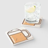 Dessous-de-verre En Pierre bière (Côté)