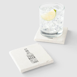 Dessous-de-verre En Pierre Bière formée