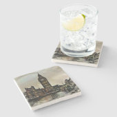 Dessous-de-verre En Pierre Big Ben (Côté)