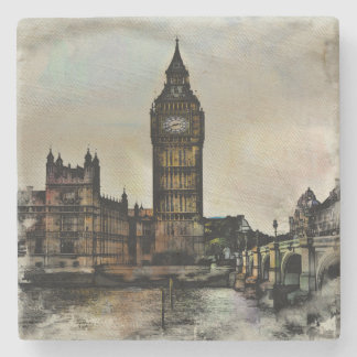 Dessous-de-verre En Pierre Big Ben