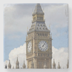 Dessous-de-verre En Pierre Big Ben et Houses of Parliament, Londres,